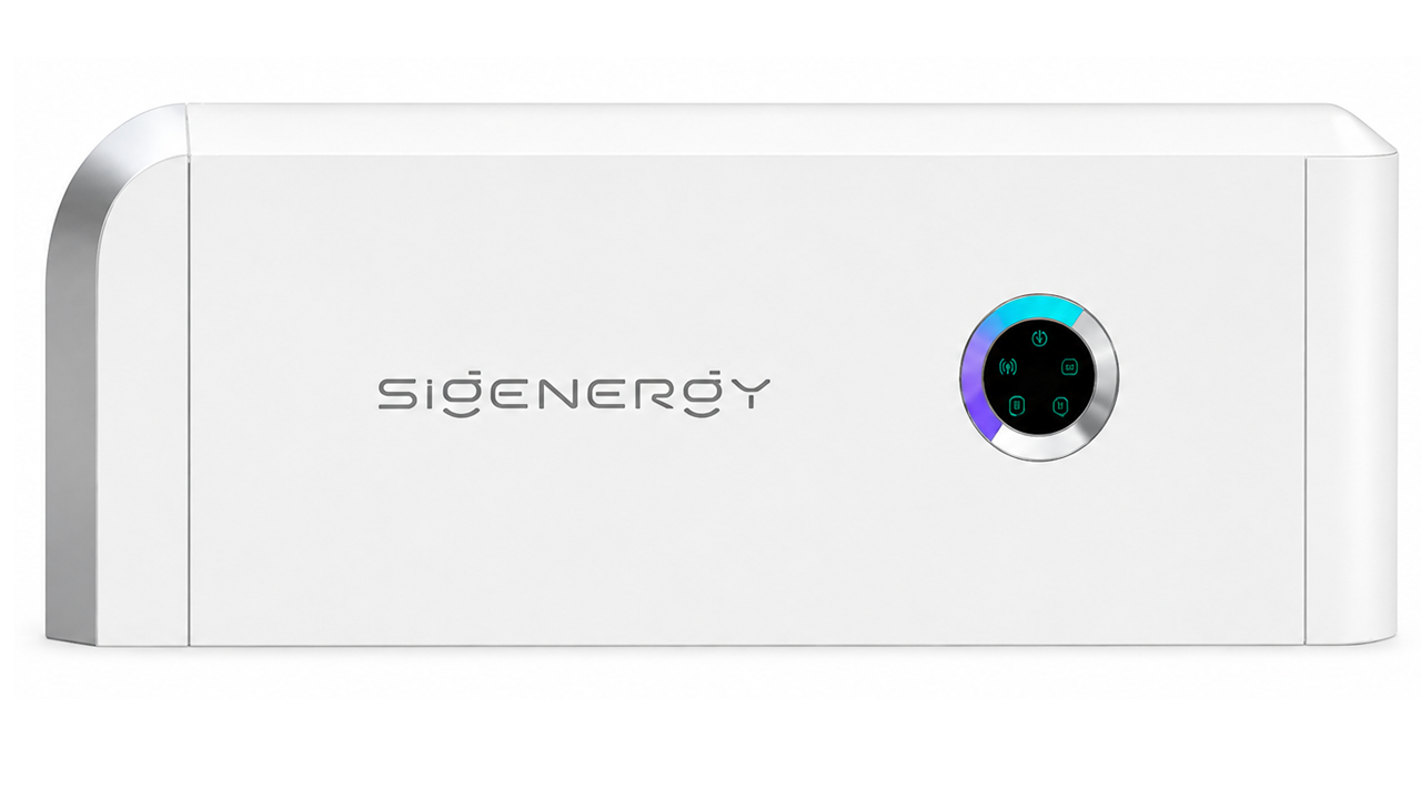 Sigenergy Sigenstor | 5.0kW Smart Hybrid Inverter | IP66 | 10yr Warranty