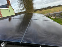 Thumbnail for 3.24kW solar panels installed on a rooftop in LN11 7PT