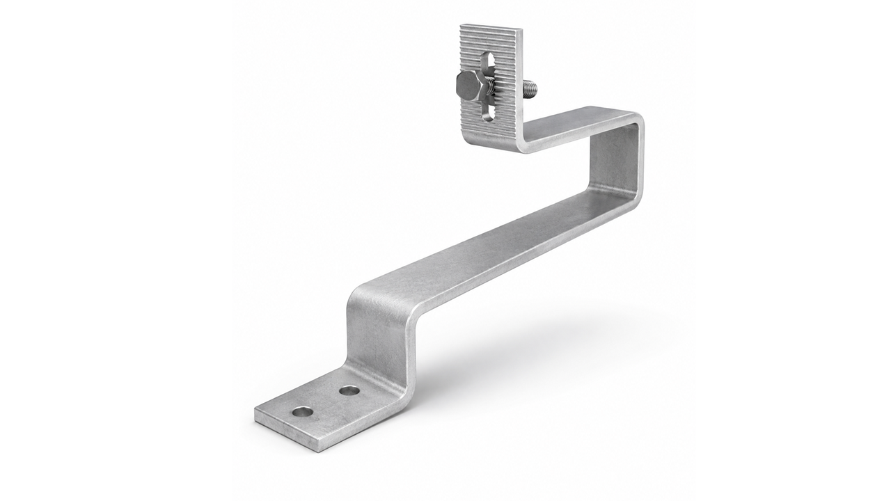 Renusol Roof hook UK Plain tiles/slates (without wood screw)
