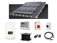 Thumbnail for Complete kit: 10 panel 5kW solar with choice of panels