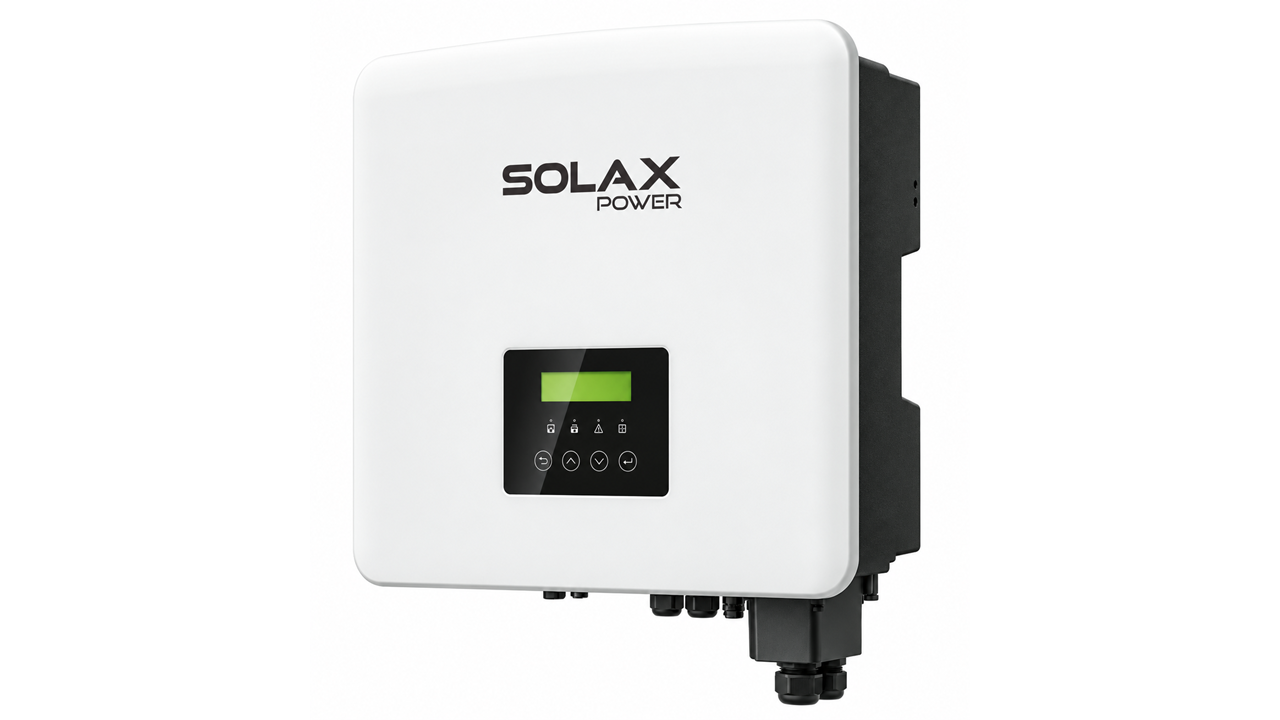 SolaX X3-FIT G4 10kW (3ph AC Coupled Inverter)