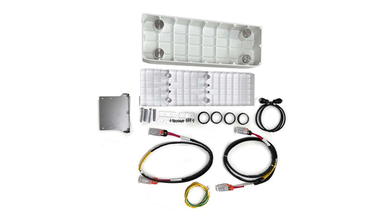 Triple Power X-ESS | Cable and base kit | Required for 3 and 4 T30 batteries