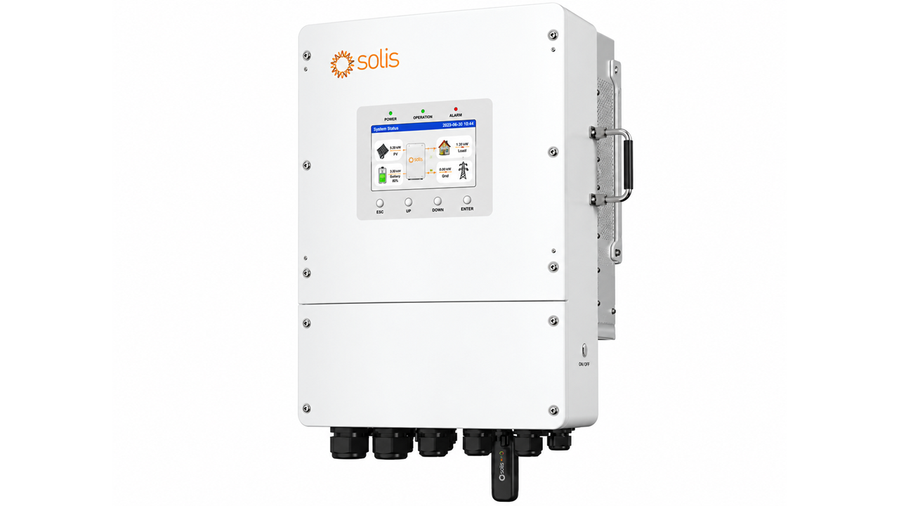 Solis S6 | 15kW Three Phase | Low Voltage Hybrid Inverter  | AI-Powered  | IP66