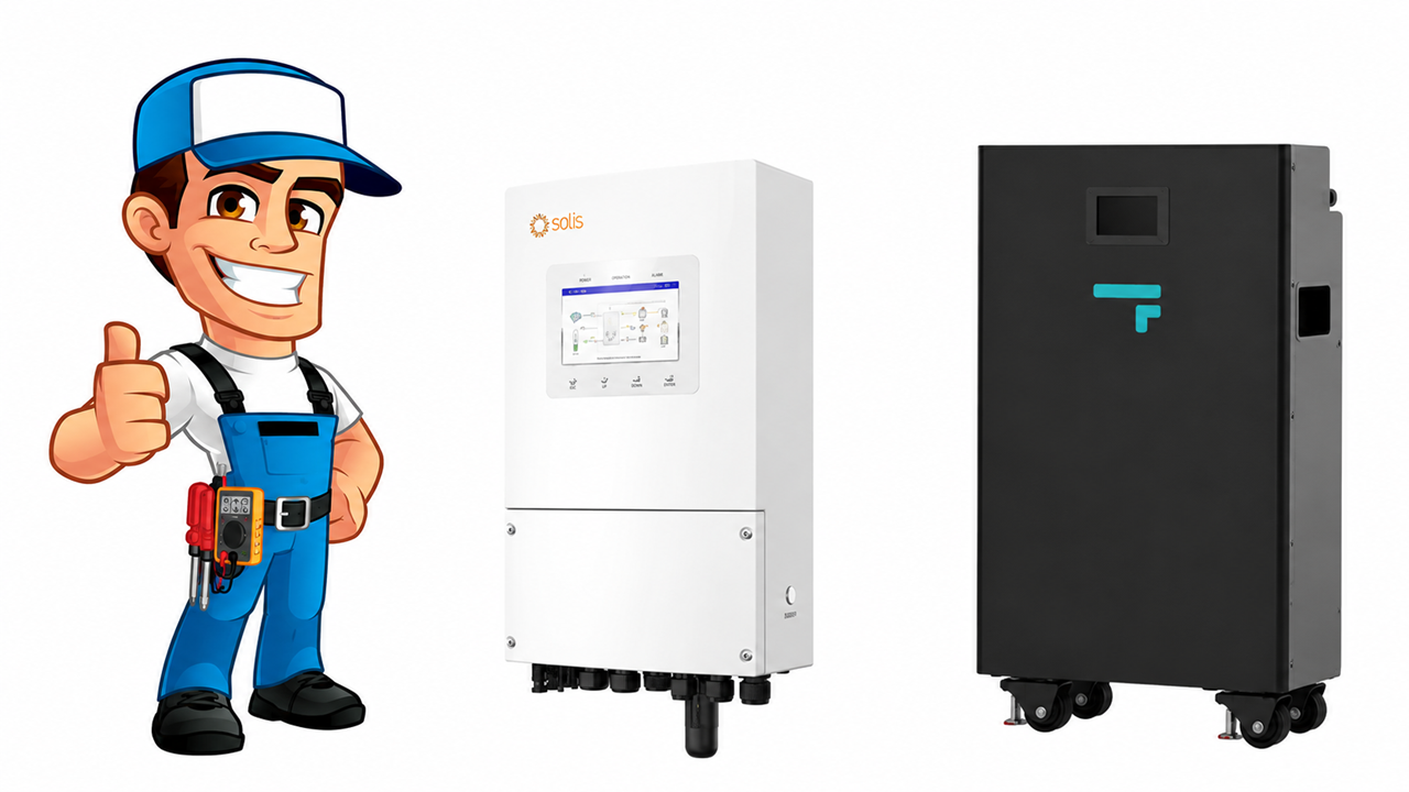 Installed Solis 3.6/5/6/8/10kW Hybrid PLUS 1ph | AI Optimised |  Fogstar Energy | IP65 10yr Warranty Version | Heating Element | Fire Suppression | EPS available | Ave £190/kW