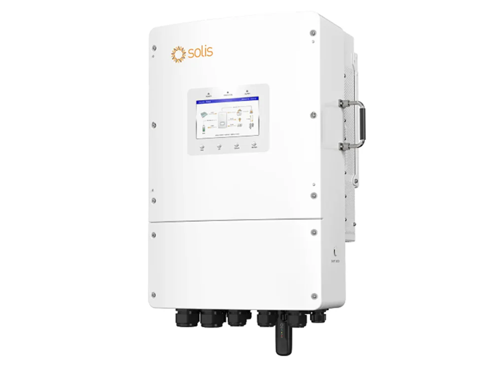 Solis S6 Three Phase Low Voltage Hybrid Inverter
