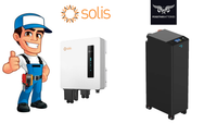 Thumbnail for Installed Solis 5kW AC Coupled | AI Optimised | Fogstar Energy | ECO 2026 Version | Heating Element | Fire Suppression | Ave £161/kW