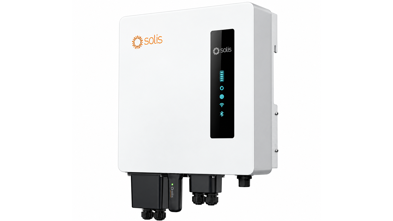 Solis Single Phase 5kW AC Coupled Inverter | AI Optimised