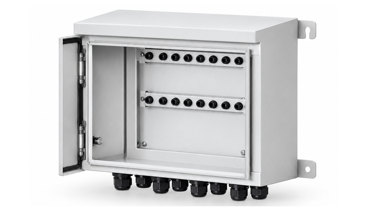 Solis Standard IP65 Combiner Box - 02607010017