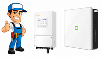 Thumbnail for Installed Solis 3.6/5/6/8/10kW 1ph Hybrid PLUS | Dyness Powerbox G2 10.24kWh
