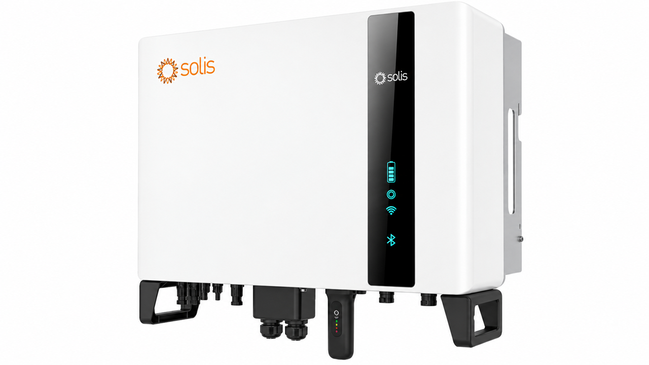 Solis S6 10kW 3PH | High Voltage Hybrid Inverter ( incl. 3PH meter ) | AI-Powered | IP66