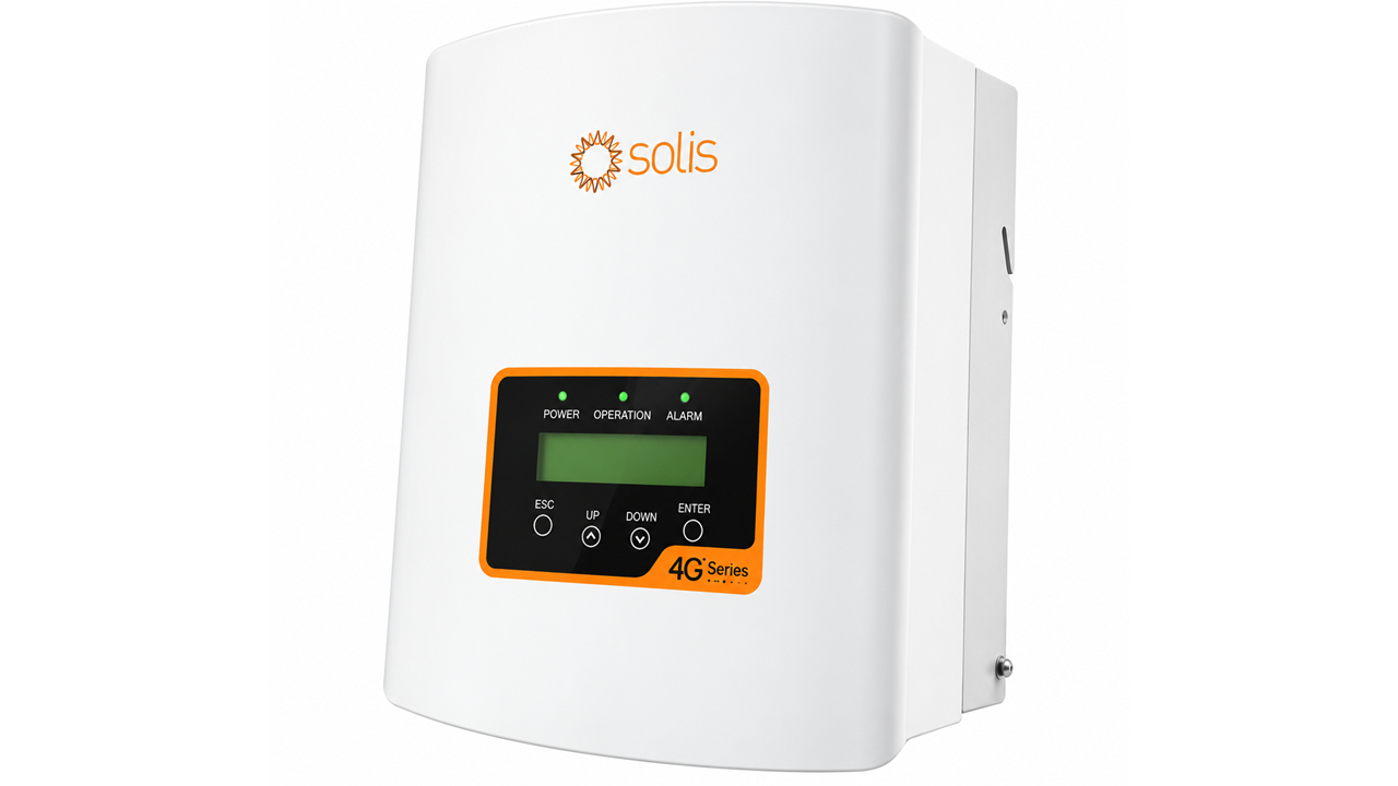 Solis Solar Inverter 2.5kW Mini 6S Single Tracker