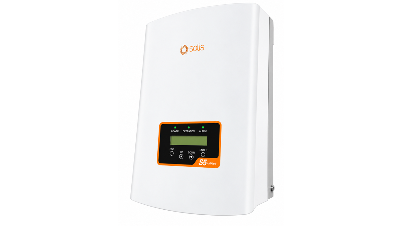 Solis 4kw grid tie Solar Inverter S6 Dual MPPT - built in DC isolator