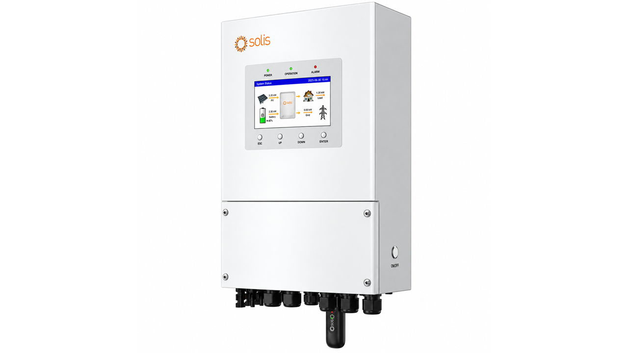 Solis 6kW S6 Plus | Single Phase Low Voltage Hybrid Inverter | AI-Powered | IP66 | *Pre-Order - Stock due Mid-Sept