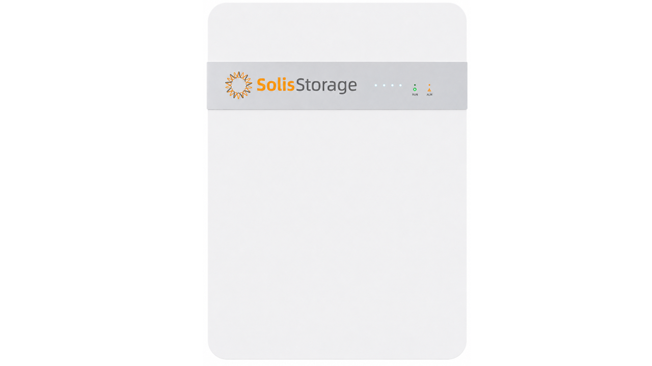 Solis IntelliHome | 5kWh low voltage battery | (wall-mounted) | IP66