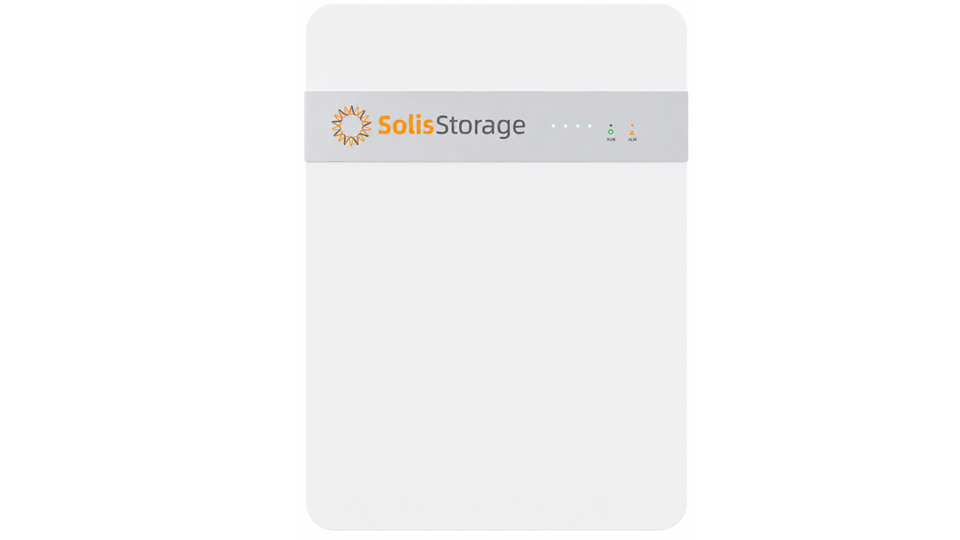 Solis IntelliHome | 5kWh low voltage battery | (wall-mounted) | IP66