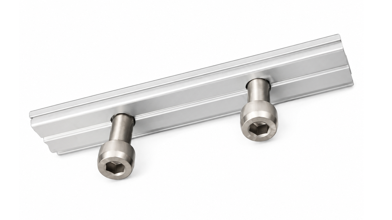 Fastensol H Rail Splice