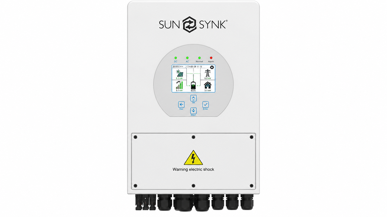 Sunsynk ECCO 3.6Kw On & Off grid Hybrid solar & wind Inverter