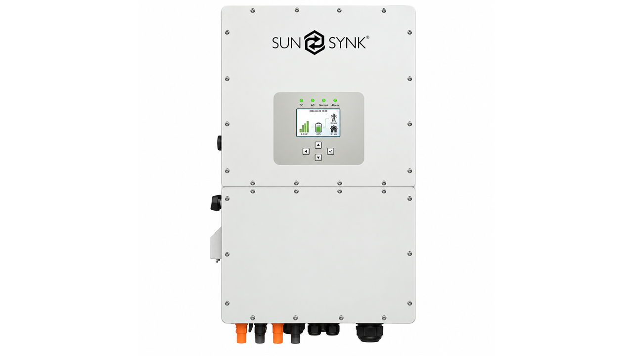 Sunsynk 50kW, HV Three Phase Hybrid Inverter
