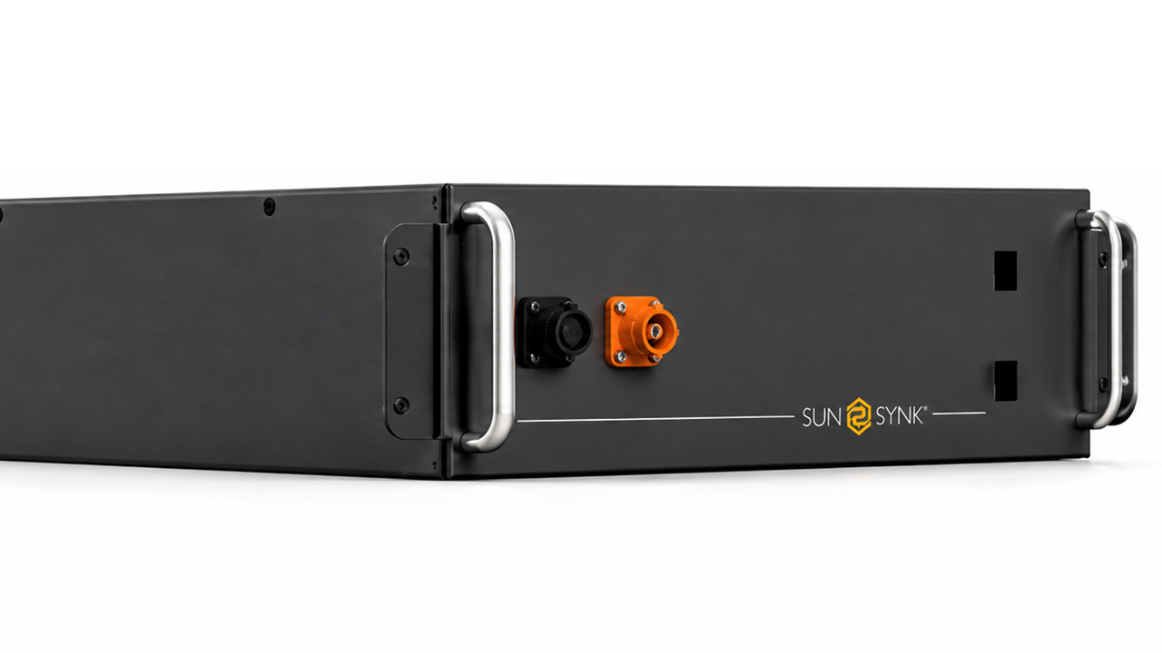 Sunsynk 5.12kWh Single Battery Unit For HV Series