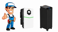 Thumbnail for Installed Sunsynk ACURE 3.6/5/7/8kW Hybrid | Fogstar Energy