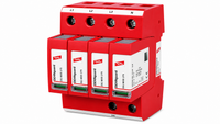 Thumbnail for AC Surge Arrester - Type 2- 3 Phase (952400)