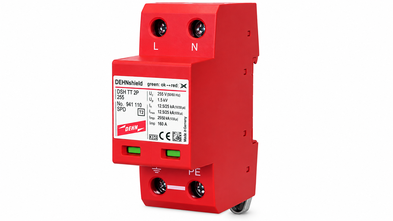 AC Surge Arrester - Type 2 - 1 Phase (952200)