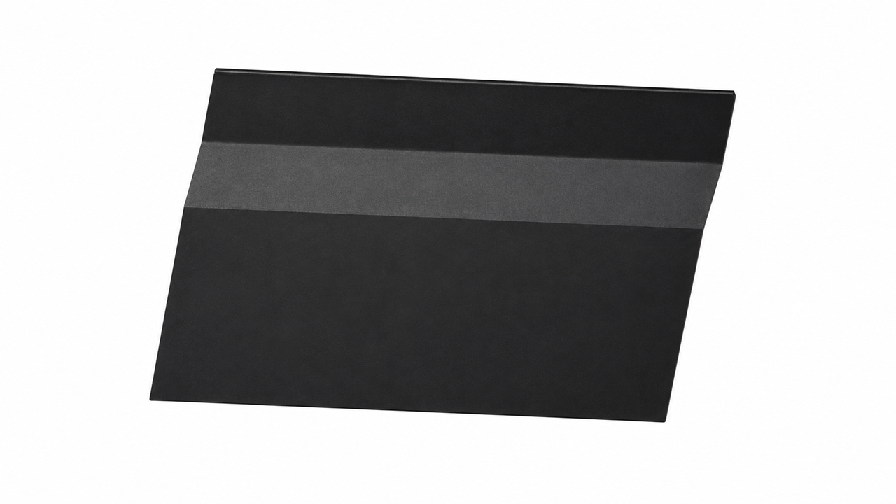 GSE Landscape Top Centre Flashing Black