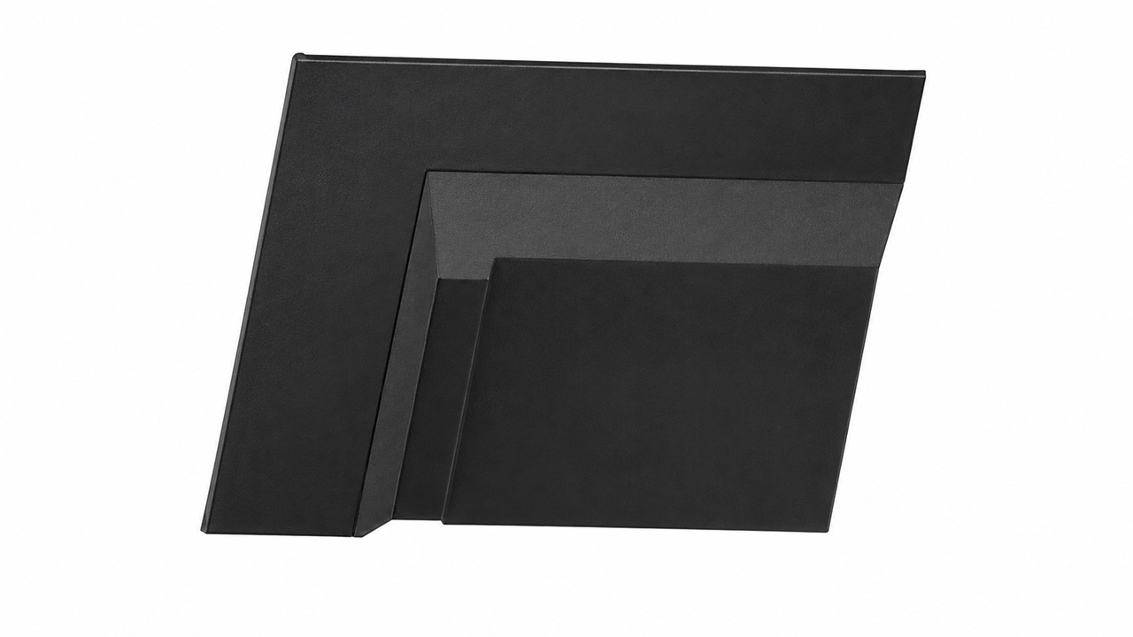 GSE Landscape Top Left Flashing Black
