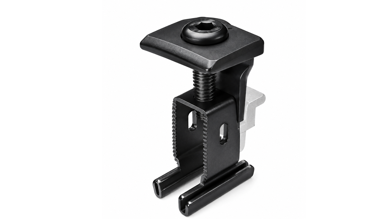 Renusol RS1 Universal End and Mid Clamp 30 - 50mm Black One For All