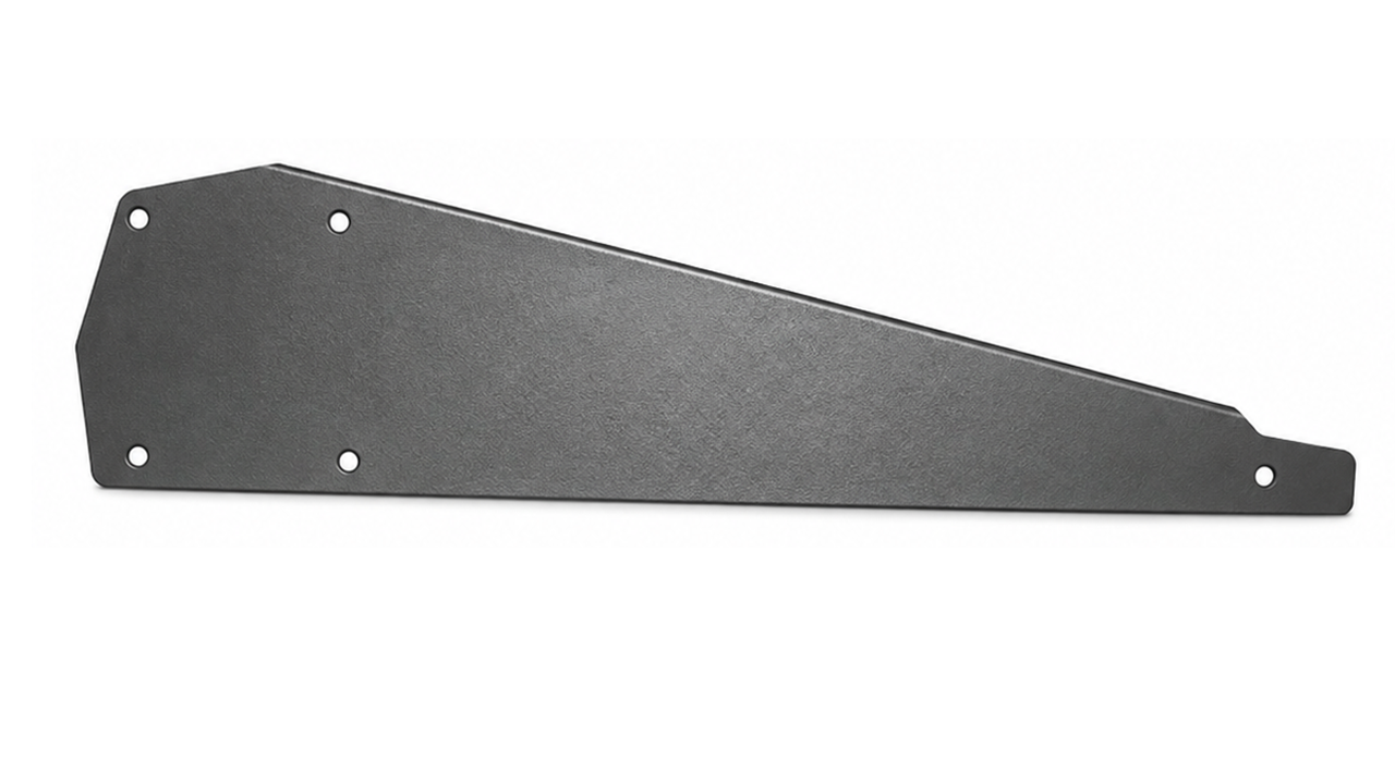 Esdec  FlatFix Fusion Wind Deflector Left (Base Profile 1030mm - 1077mm)