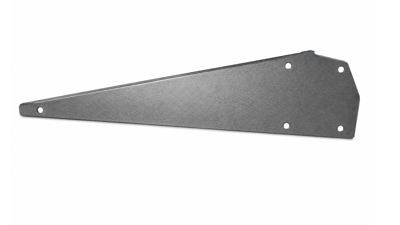 Esdec  FlatFix Fusion Wind Deflector Right (Base Profile 1030mm - 1077mm)