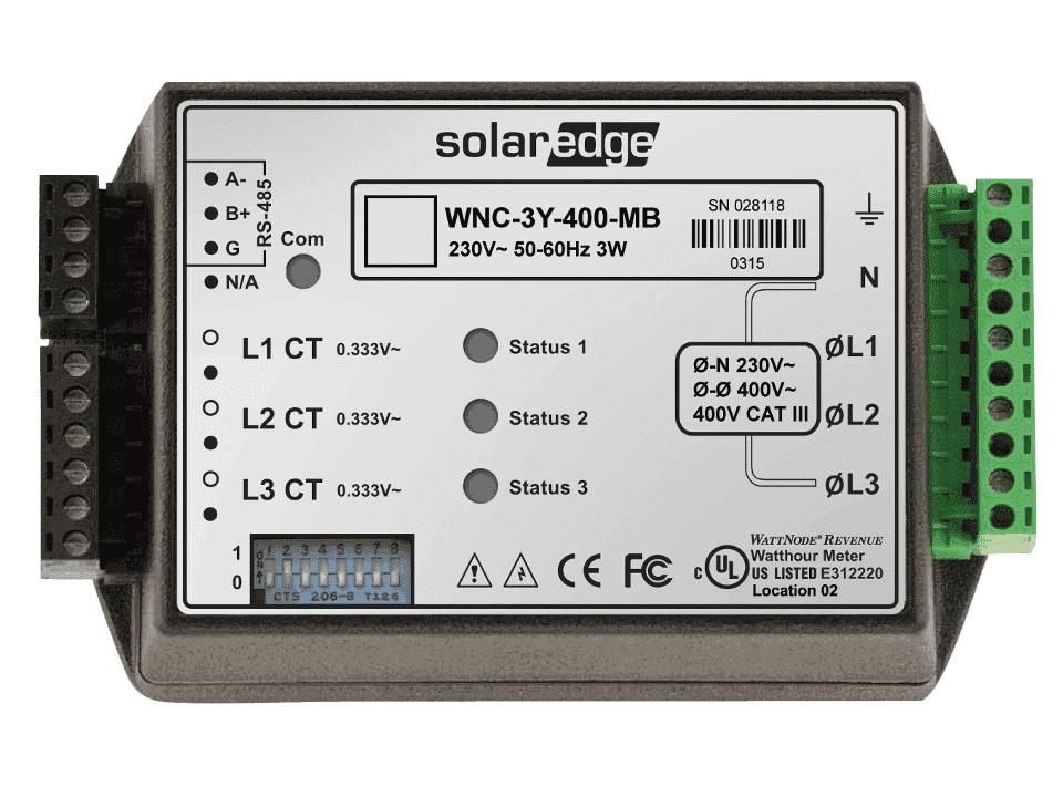 SolarEdge Energy Meter 