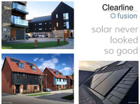 Thumbnail for 335W Viridian Clearline Mono All Black G1 Version 3 BIPV roof integrated solar panel