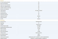 Thumbnail for Solis S5 technical specifications