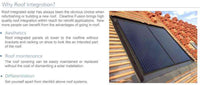 Thumbnail for 335W Viridian Clearline Mono All Black G1 Version 3 BIPV roof integrated solar panel