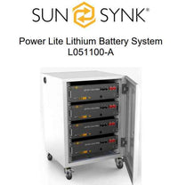 Thumbnail for Sunsynk Power Lite Lithium Battery System L051100-A