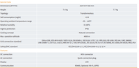 Thumbnail for Solis S6 mini inverter specs