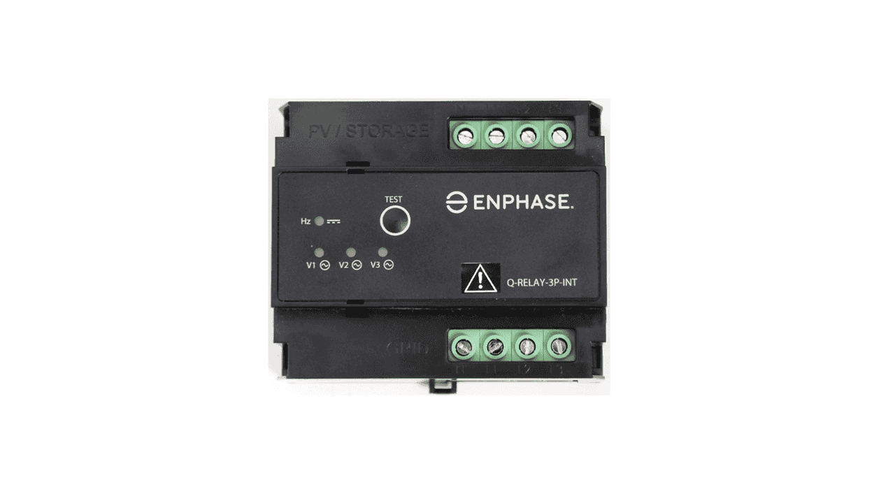 Enphase Q-Relay for IQ7/IQ7+ Three Phase