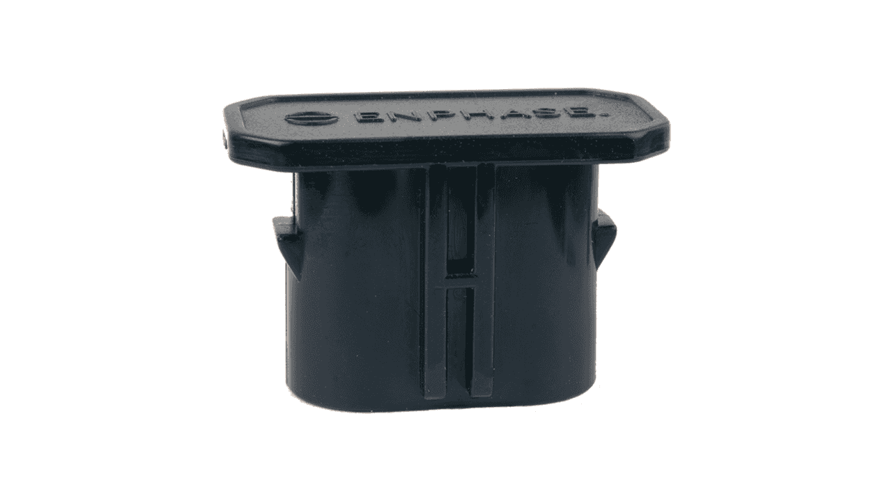 Enphase Q Cable Sealing Cap for solar connectors