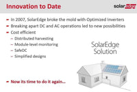 Thumbnail for SolarEdge 3000W Single Phase HD Wave Inverter NO DISPLAY - I.T.S Technologies