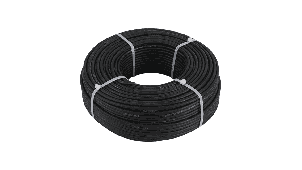 6mm2 single-core DC solar cable 1000m - Black