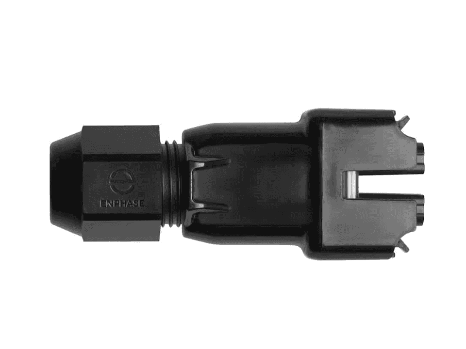 Enphase Field-wireable connector